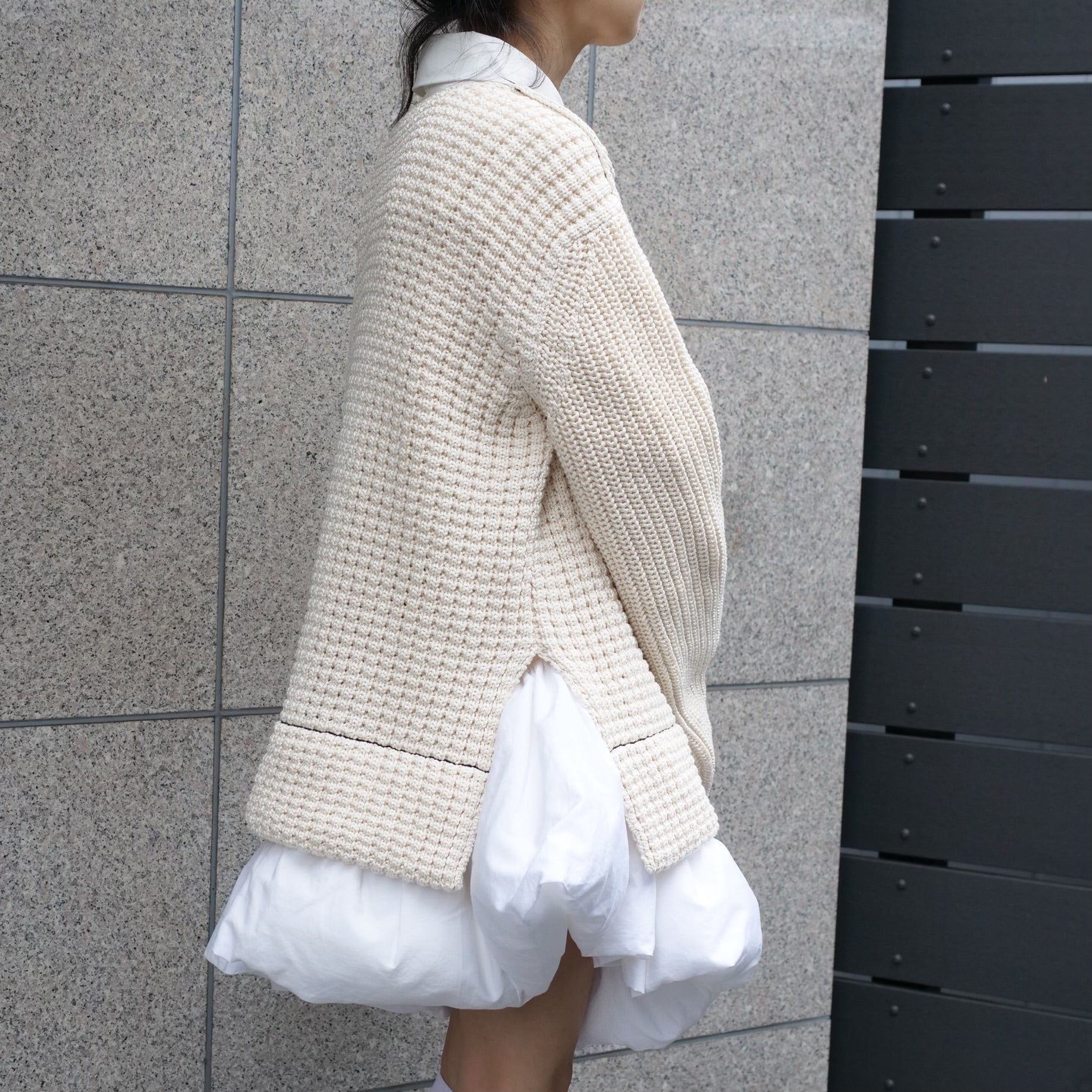 [OLD&VINTAGE]CELINE ポップコーンチャンキーニット
