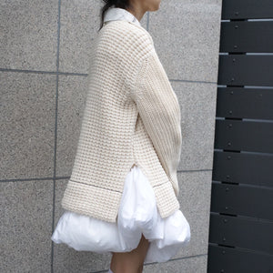 [OLD&VINTAGE]CELINE ポップコーンチャンキーニット