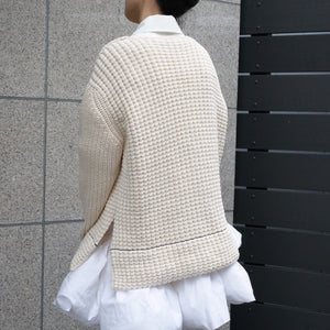 [OLD&VINTAGE]CELINE ポップコーンチャンキーニット