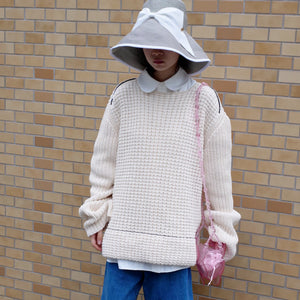[OLD&VINTAGE]CELINE ポップコーンチャンキーニット