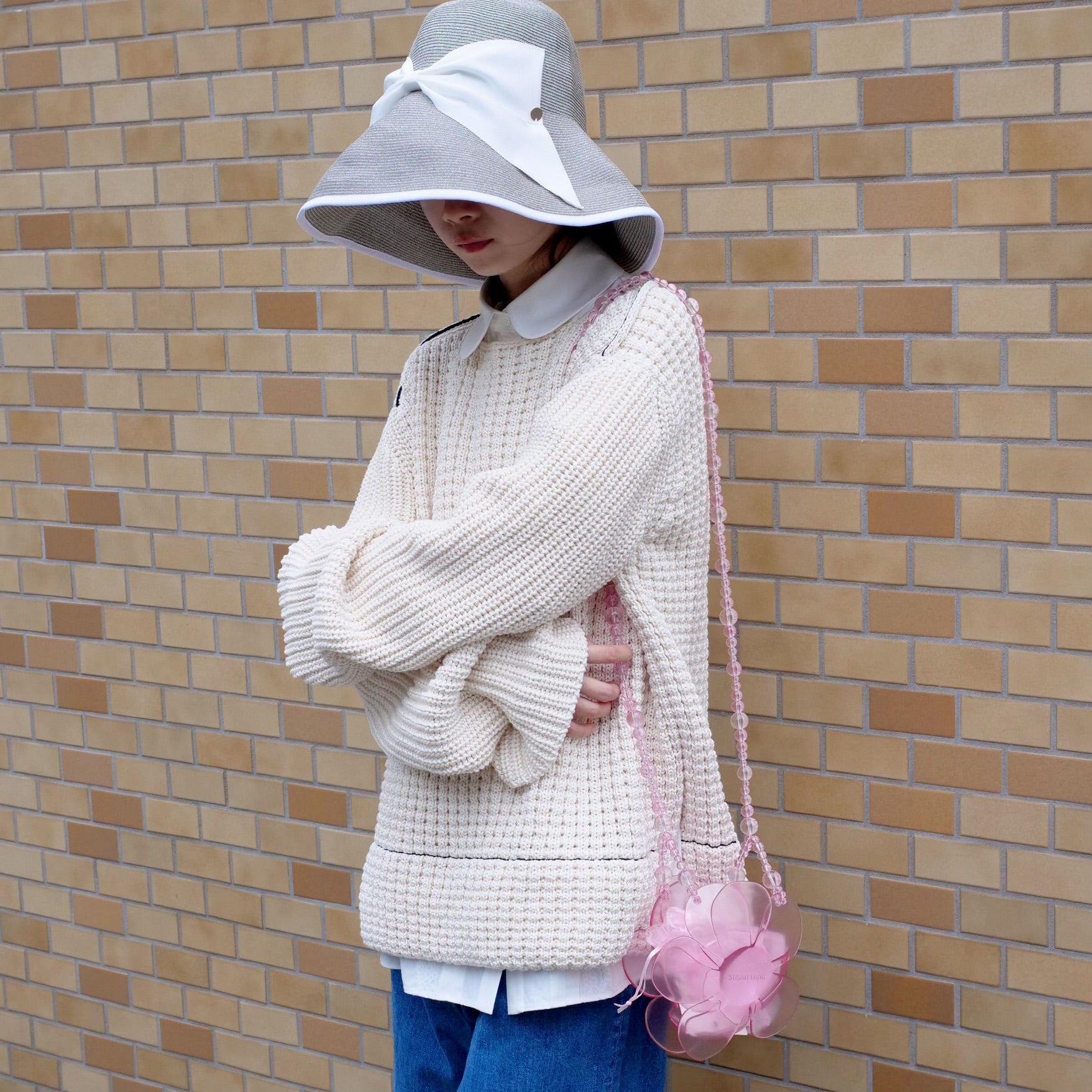 [OLD&VINTAGE]CELINE ポップコーンチャンキーニット