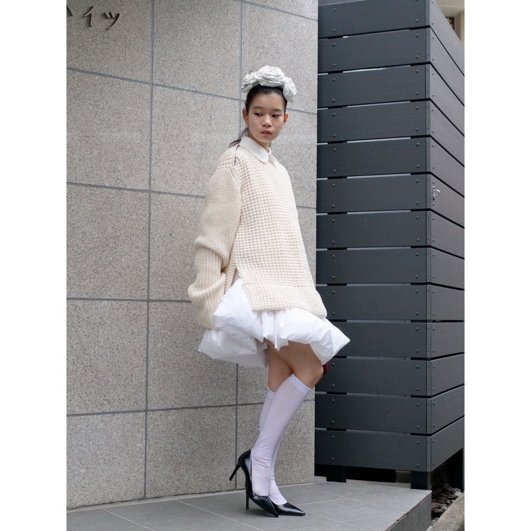 [OLD&VINTAGE]CELINE ポップコーンチャンキーニット