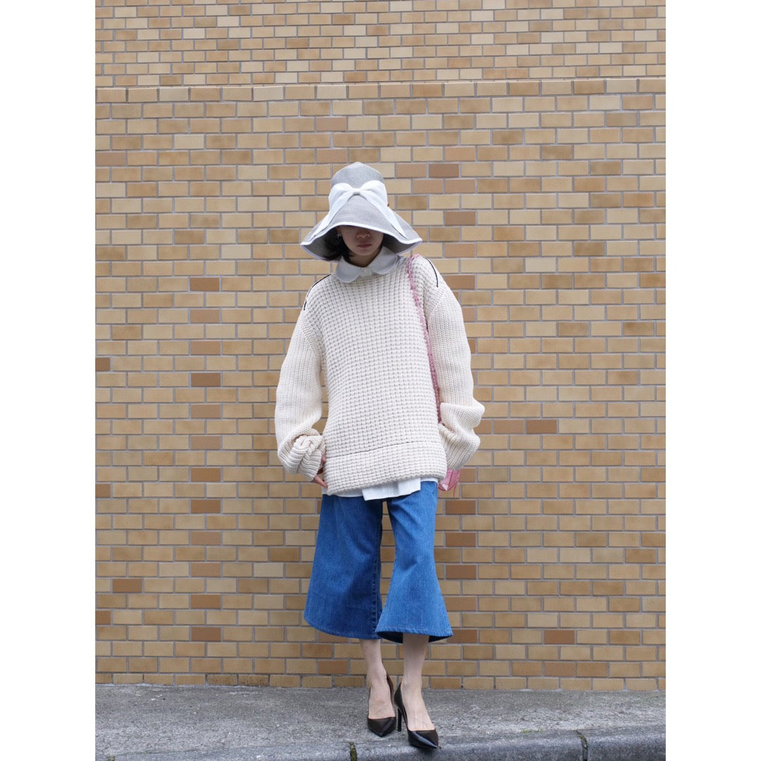 [OLD&VINTAGE]CELINE ポップコーンチャンキーニット