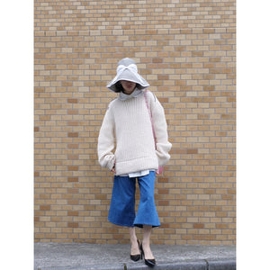 [OLD&VINTAGE]CELINE ポップコーンチャンキーニット