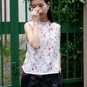 [OLD&VINTAGE]Mame Kurogouchi ノースリーブブラウス