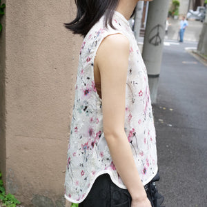 [OLD&VINTAGE]Mame Kurogouchi ノースリーブブラウス