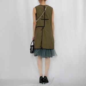 [OLD&VINTAGE] MARNI チュールレイヤードレス