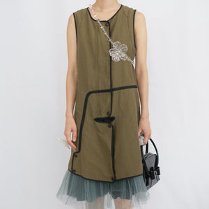 [OLD&VINTAGE] MARNI チュールレイヤードレス
