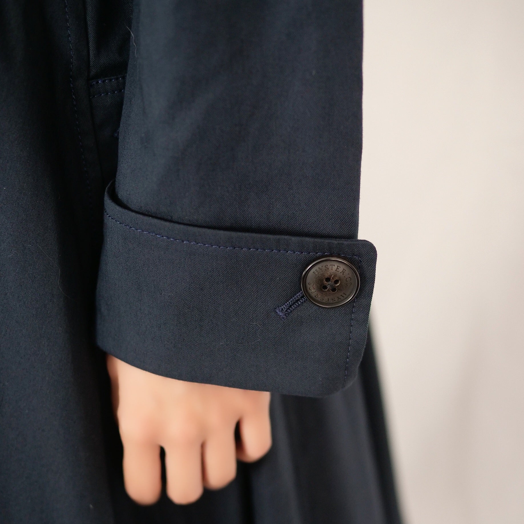 [OLD&VINTAGE] HYSTERICS ドレストレンチコート