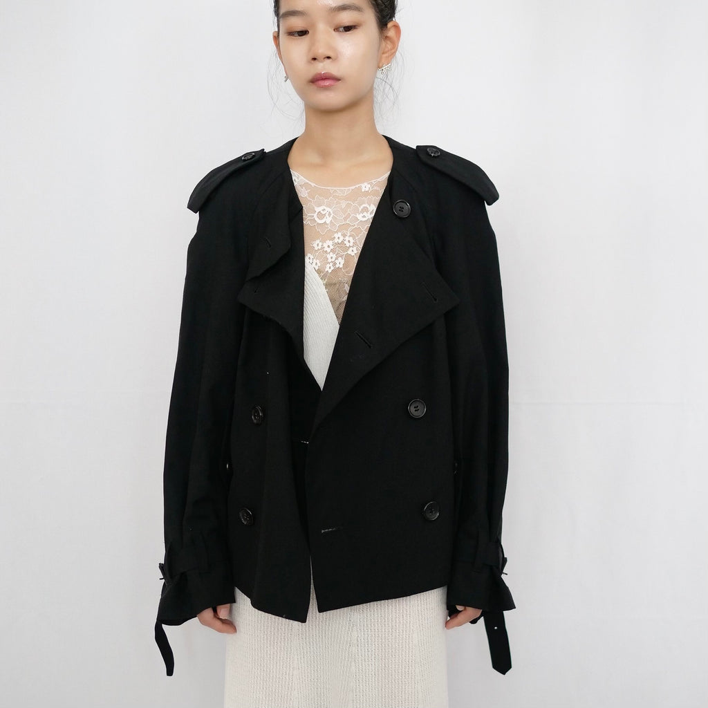 [OLD&VINTAGE] JUNYA WATANABE ショートトレンチCO