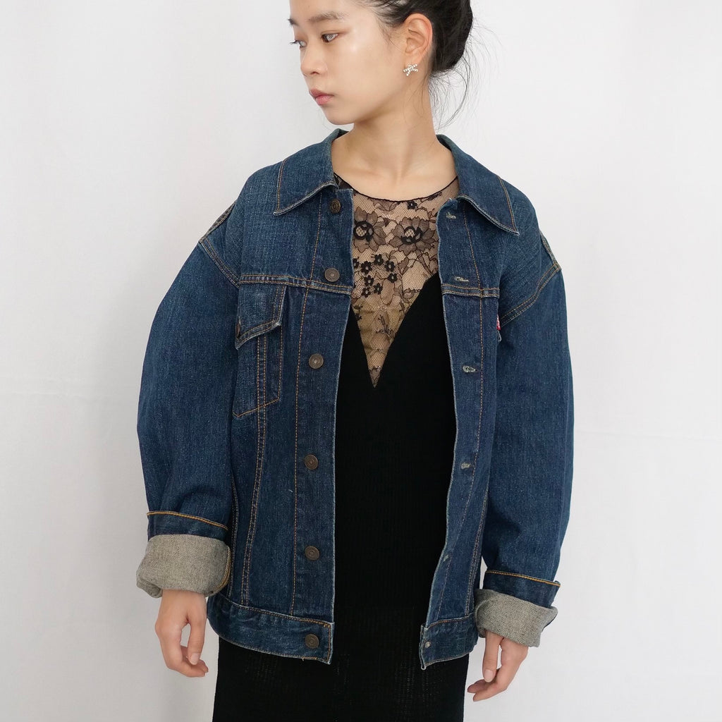 [OLD&VINTAGE] Levi’s denim jacket/70500