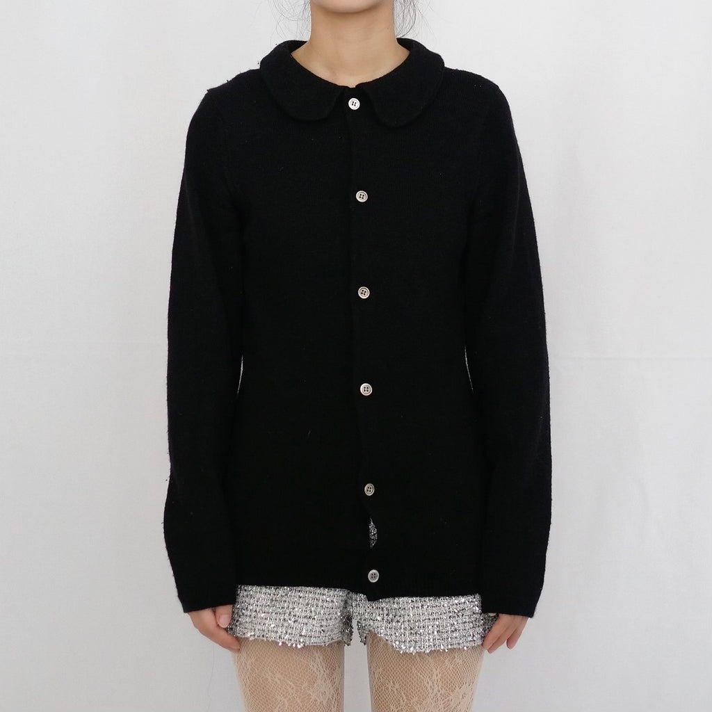[OLD&VINTAGE] COMME des GARCONS　丸襟ニットカーディガン