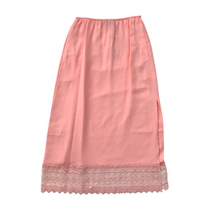 SIMONE ROCHA　RIBBON TRIM EASY SKIRT / PEACH
