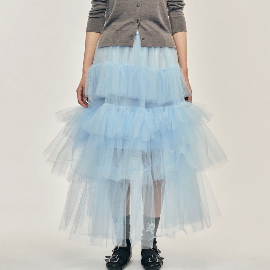 SIMONE ROCHA　LONG TUTU SKIRT / BABY BLUE