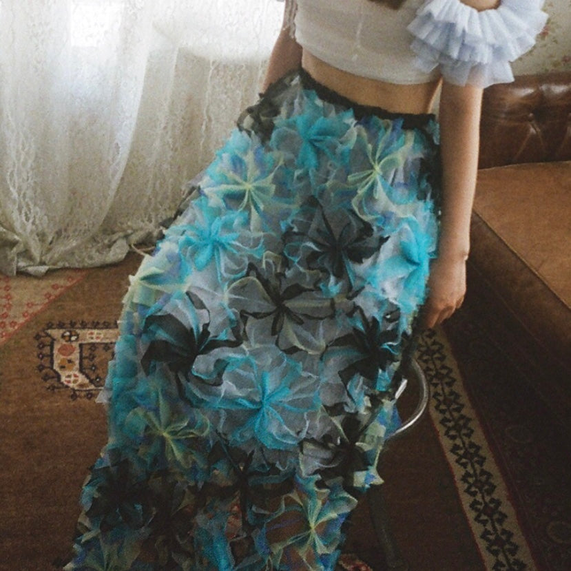 SUSAN FANG　AIR-WHIRL SKIRT