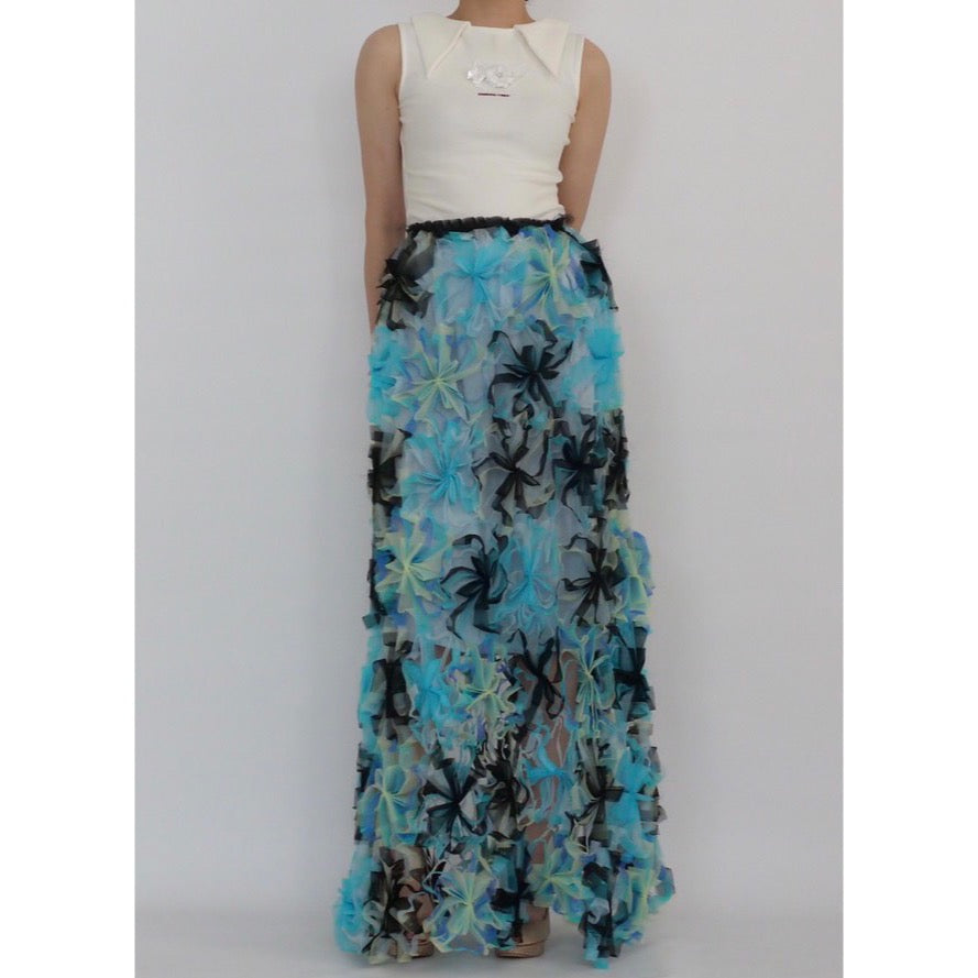 SUSAN FANG　AIR-WHIRL SKIRT