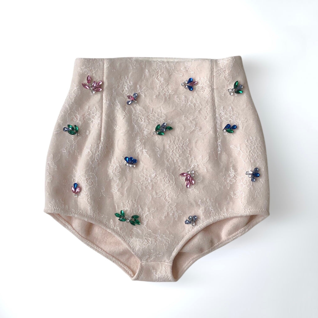 NOHRA　別注Bijou Lace Bloomers / CREAM