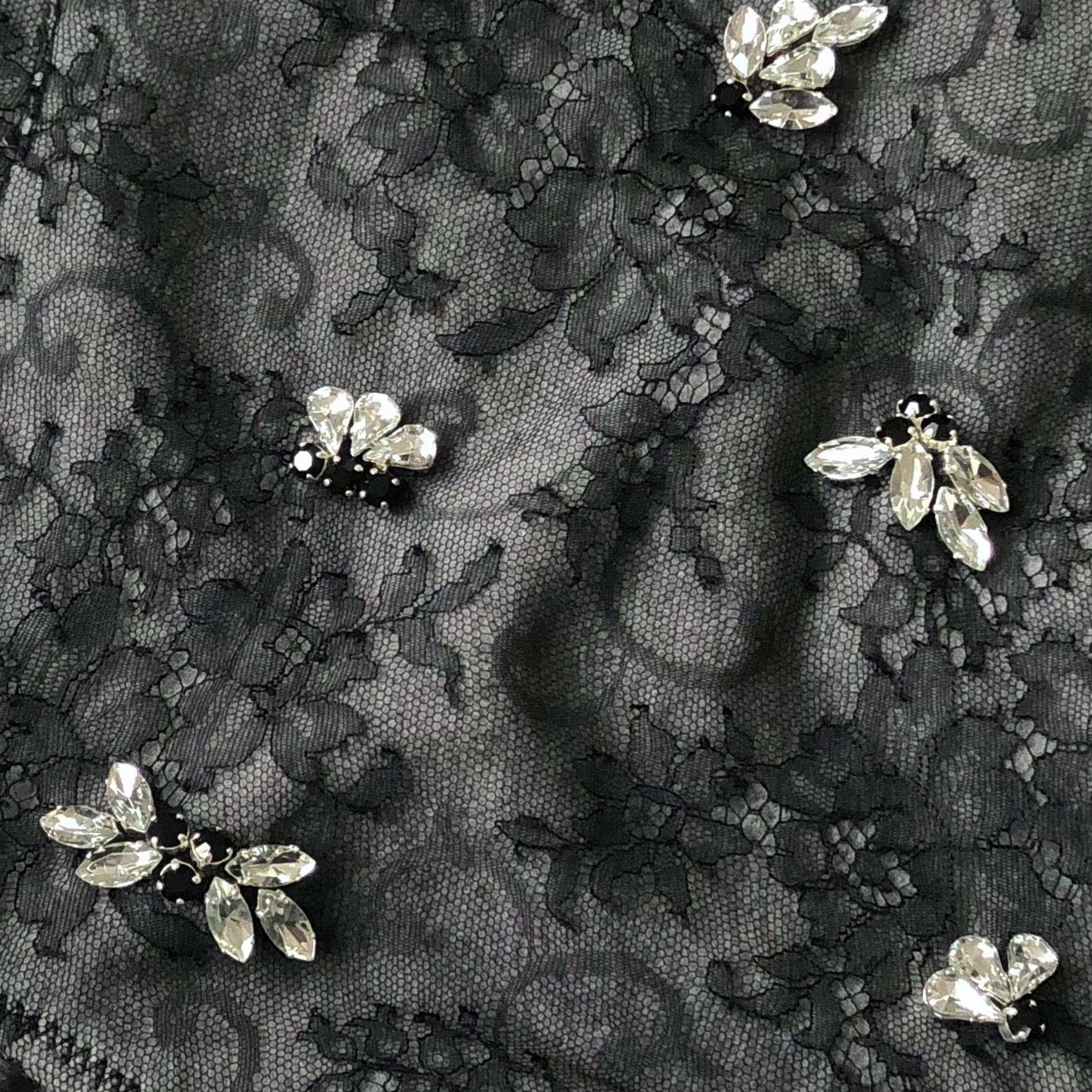NOHRA　別注Bijou Lace Bloomers / BLACK