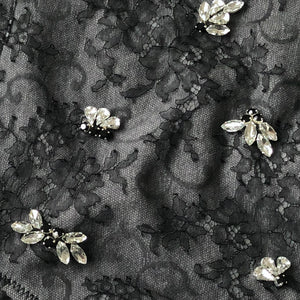 NOHRA　別注Bijou Lace Bloomers / BLACK