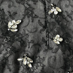 NOHRA　別注Bijou Lace Bloomers / BLACK