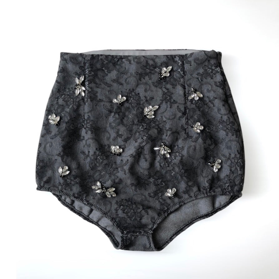 NOHRA　別注Bijou Lace Bloomers / BLACK