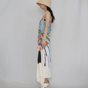 [OLD&VINTAGE] EMILIO PUCCI ノースリーブドレス