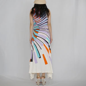 [OLD&VINTAGE] EMILIO PUCCI ノースリーブドレス
