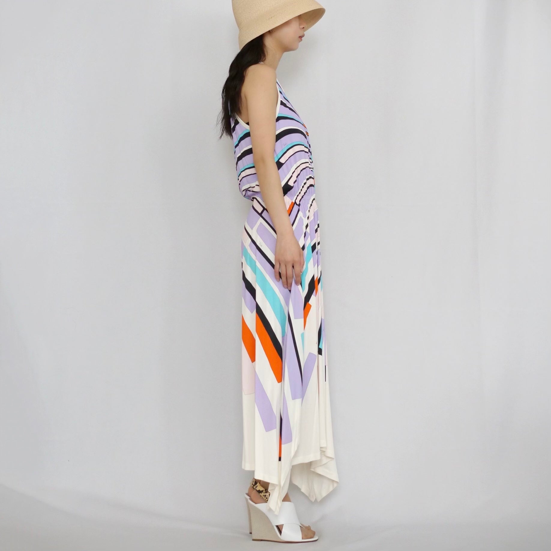 [OLD&VINTAGE] EMILIO PUCCI ノースリーブドレス