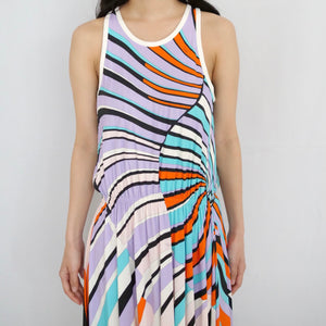 [OLD&VINTAGE] EMILIO PUCCI ノースリーブドレス
