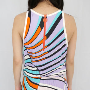 [OLD&VINTAGE] EMILIO PUCCI ノースリーブドレス