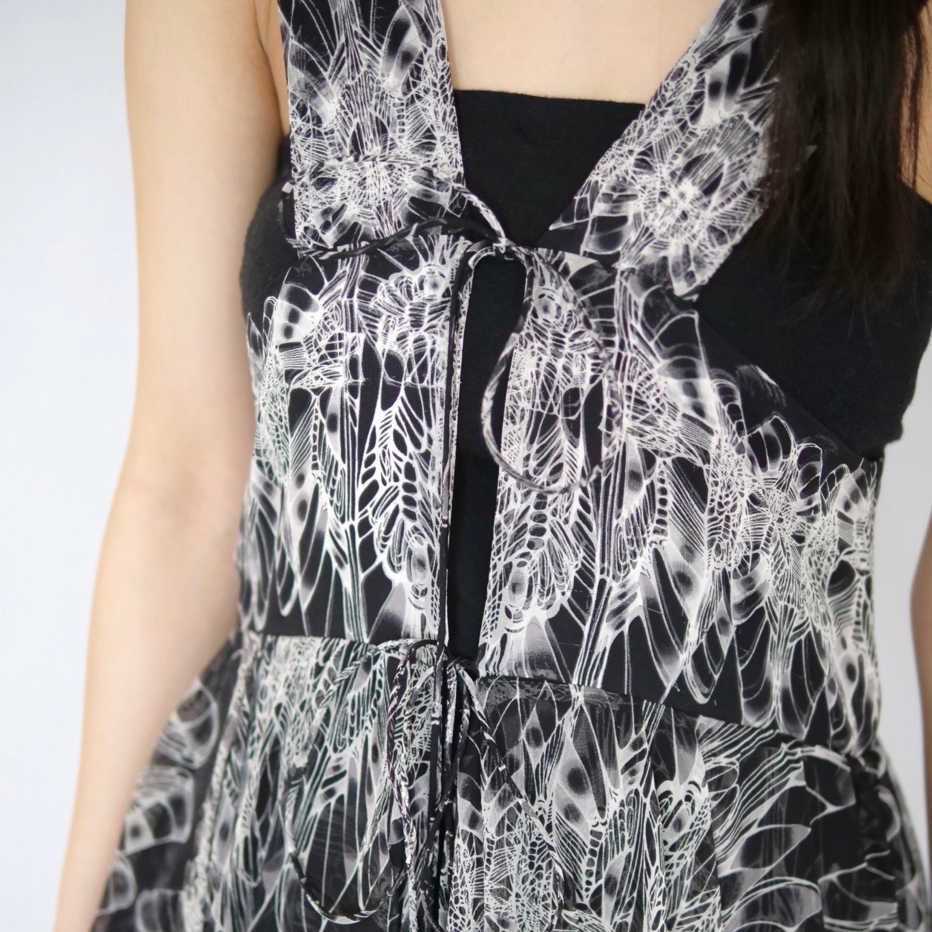 [OLD&VINTAGE] THOMAS WYLDE ロングシルクドレス