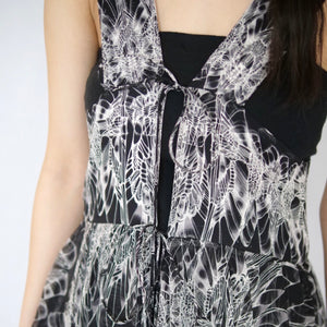 [OLD&VINTAGE] THOMAS WYLDE ロングシルクドレス