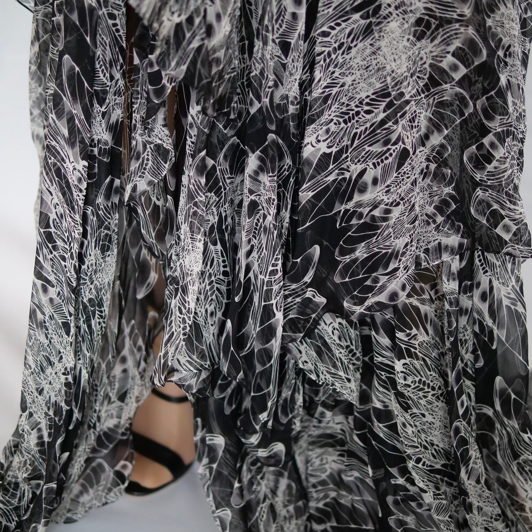 [OLD&VINTAGE] THOMAS WYLDE ロングシルクドレス