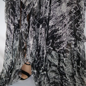[OLD&VINTAGE] THOMAS WYLDE ロングシルクドレス