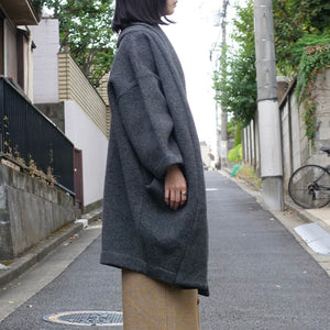 [OLD&VINTAGE] コクーンコート(GRY)