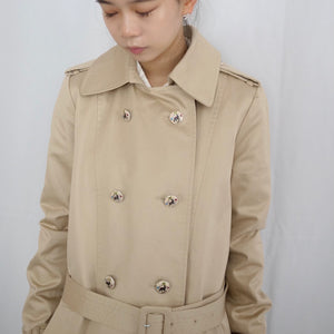 [OLD&VINTAGE] CHARLES ANASTASE トレンチコート