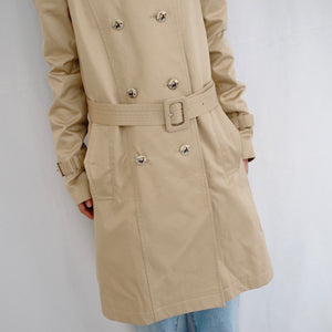 OLD&VINTAGE] CHARLES ANASTASE トレンチコート – dim at noon