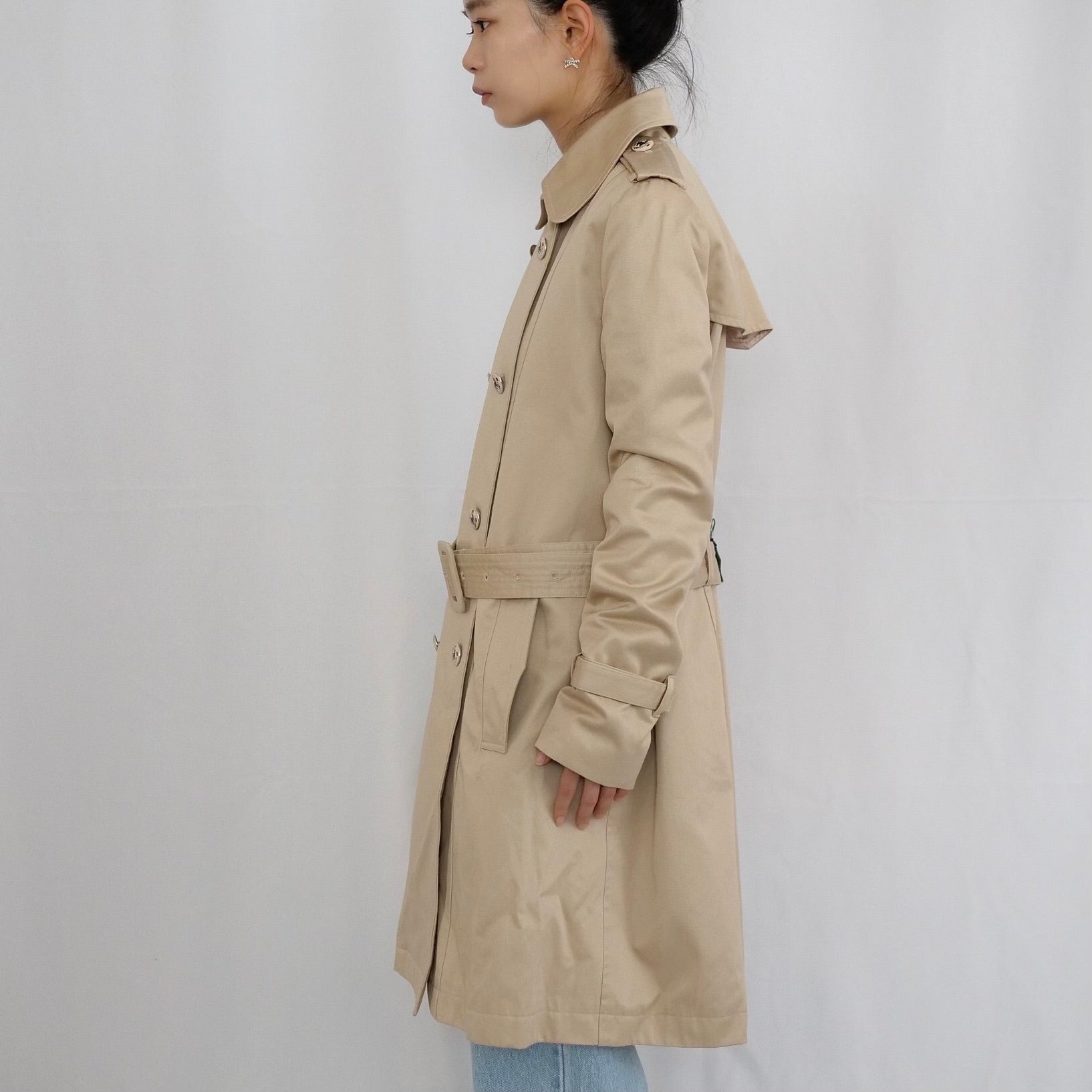 OLD&VINTAGE] CHARLES ANASTASE トレンチコート – dim at noon