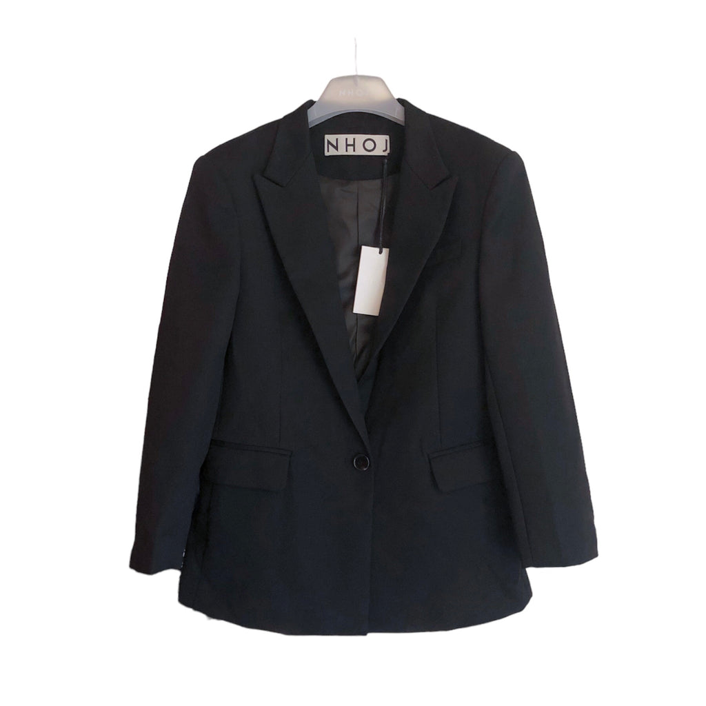 JOHN Boxy Blazer / Black