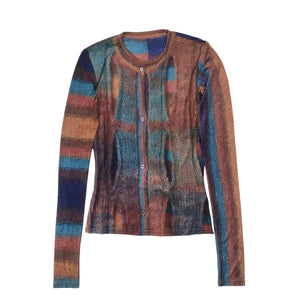 PERVERZE Knit Archives / Turquoise