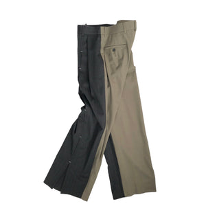 SODUK　 slit trousers / gray