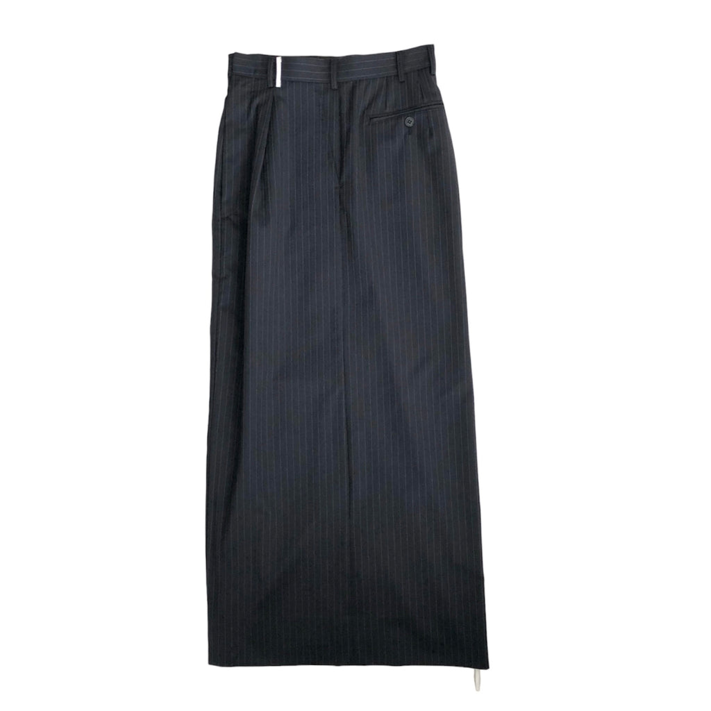 SODUK　rebuilding skirt / navy