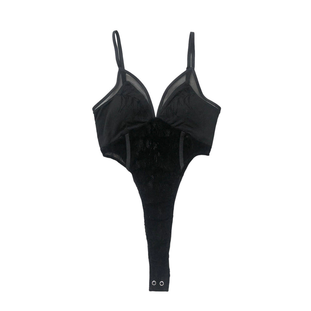 [SALE]TELOPLAN Tavish Bodysuits / Black