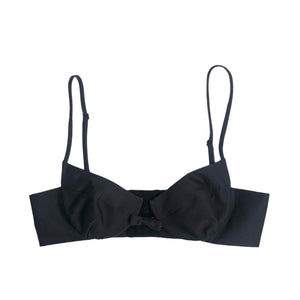 [SALE]SHUSHU/TONG  bow-tie corset(BLACK)
