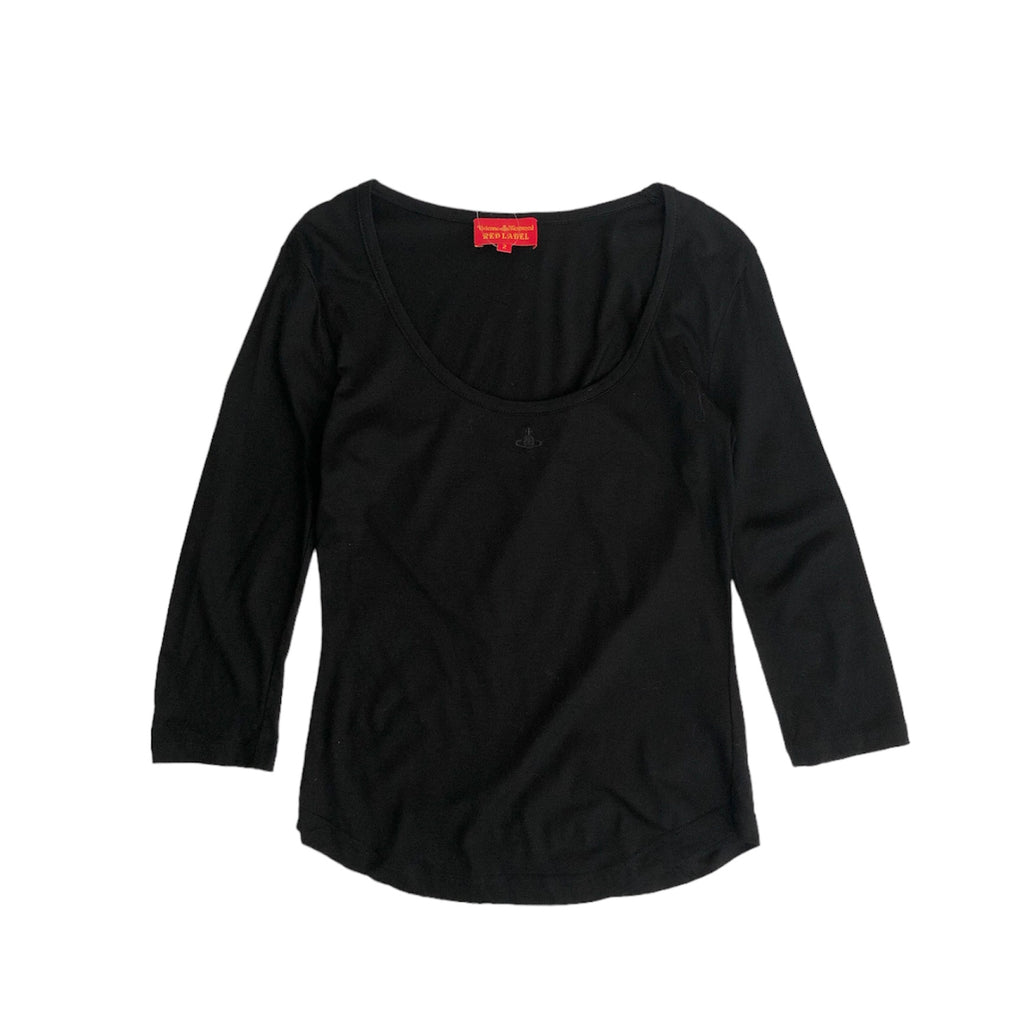 [OLD&VINTAGE]vivienne westwood red lavel 胸刺繍カットソー
