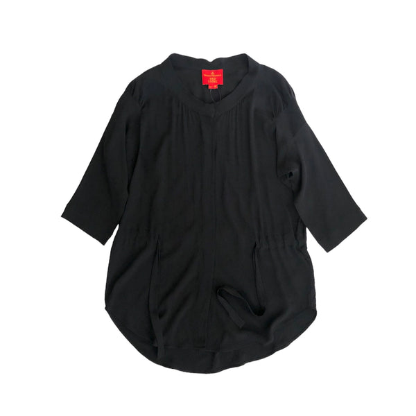Vivienne Westwood マグノリア シルク ブラウス - 長袖