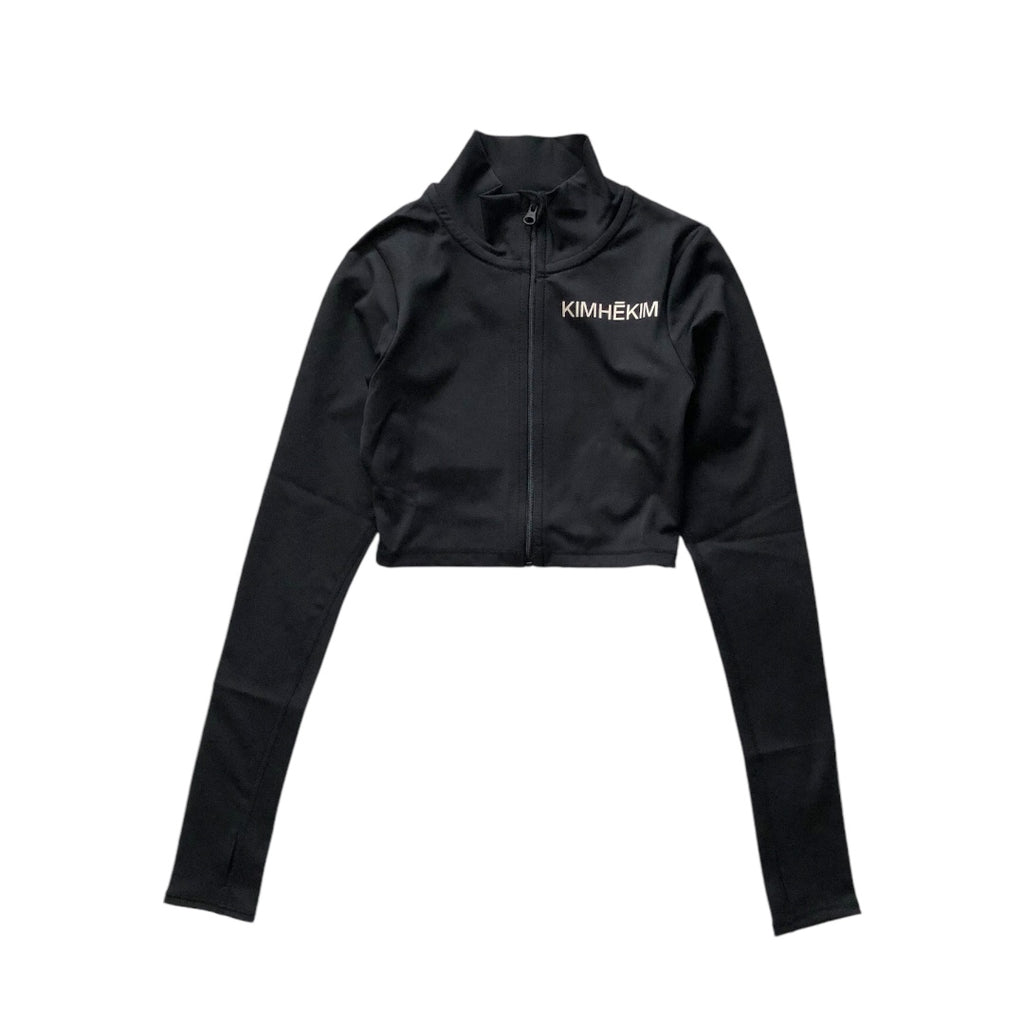 【SALE】KIMHEKIM YOGA CROPPED ZIPUP