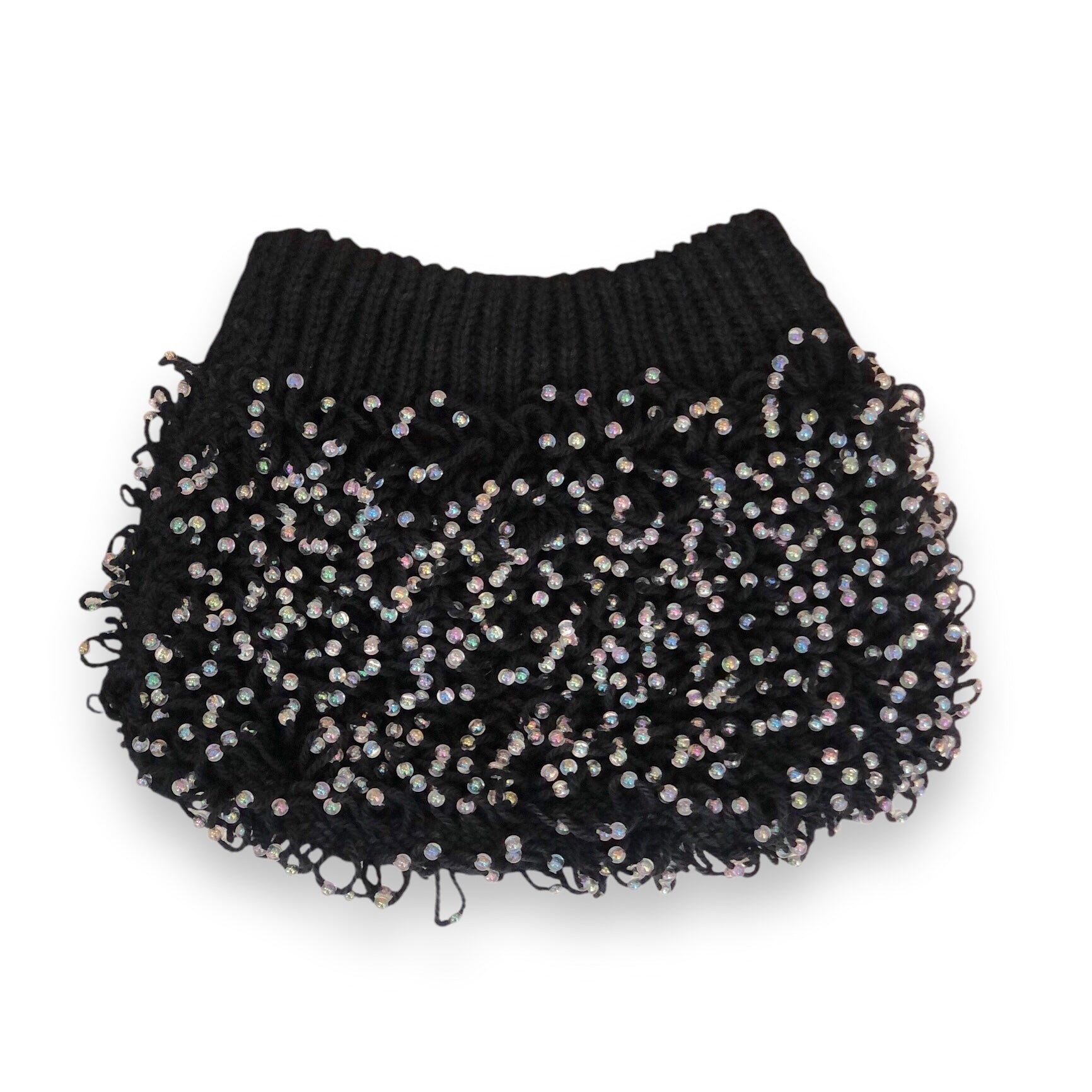 DIM AT NOON × Ren 　forest animals shorts /BLACK
