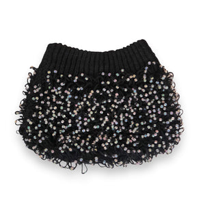 DIM AT NOON × Ren 　forest animals shorts /BLACK