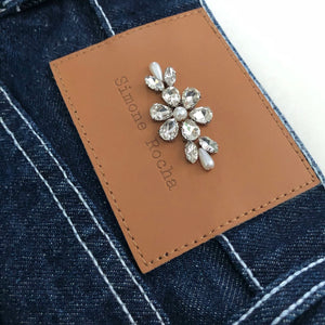 SIMONE ROCHA　ペインターバギーデニム